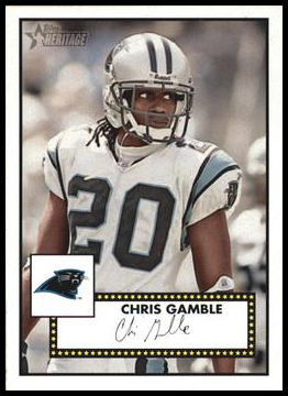 52 Chris Gamble